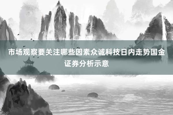 市场观察要关注哪些因素众诚科技日内走势　　国金证券分析示意